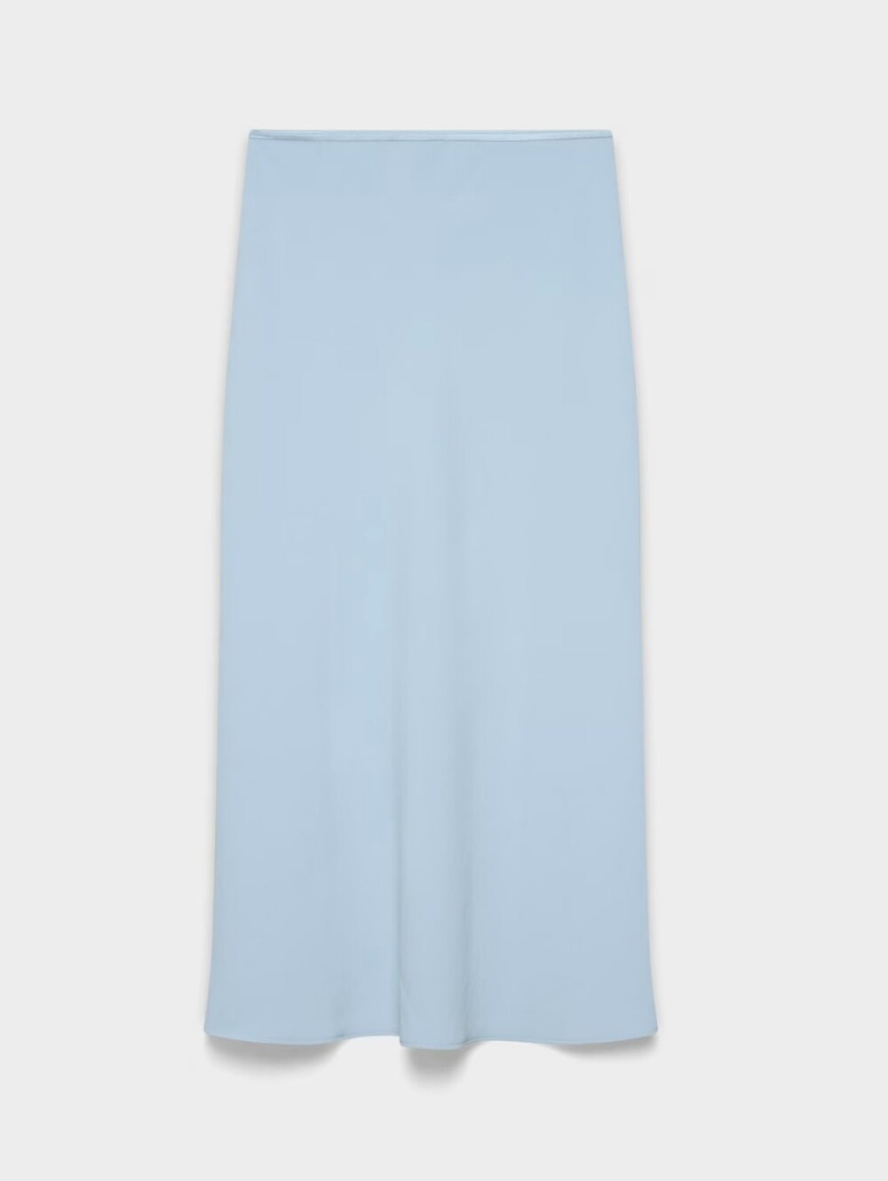 Aritzia Devotion Skirt - Crepette - Ripple Blue